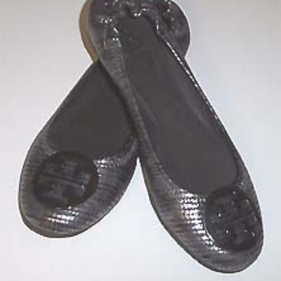 TORY BURCH Reva multi Medallion Ballet Flats 9 1/2 - Picture 4 of 6